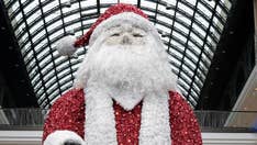Santa stormed out of grotto, tore off his beard and swore at children during fire alarm