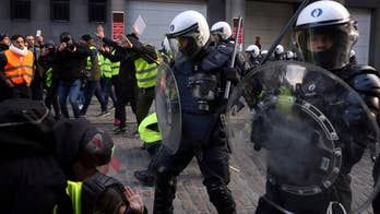 'Yellow Jacket' riot engulfs Paris