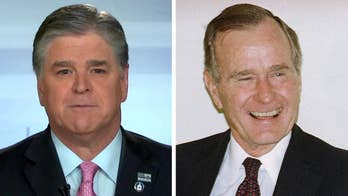 Sean Hannity: George Bush was a patriot and never forgot the men and women who protect us every day