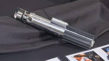 Luke Skywalker's 'original' Star Wars lightsaber to hit auction block