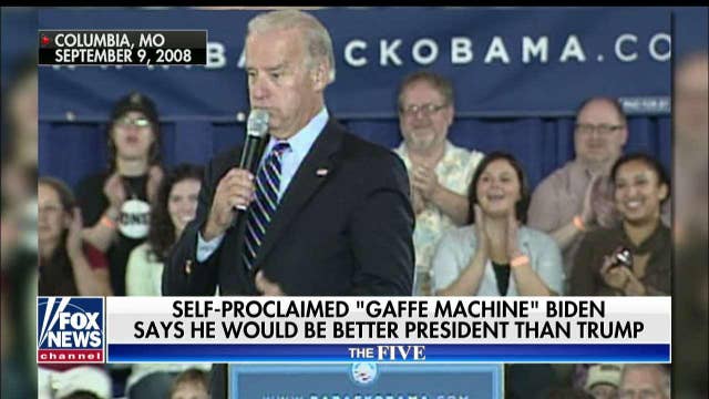 Joe Biden Calls Himself Gaffe Machine Latest News Videos Fox News 