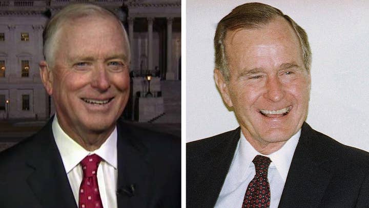 Former Vice President Dan Quayle remembers George H.W. Bush