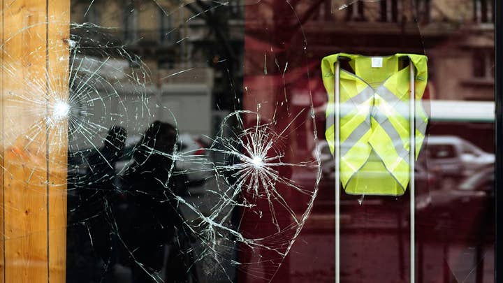 France holds crisis talks after 'yellow vest' riot in Paris