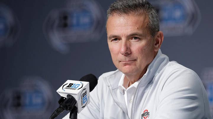 Urban Meyer steps down as Ohio State head coach