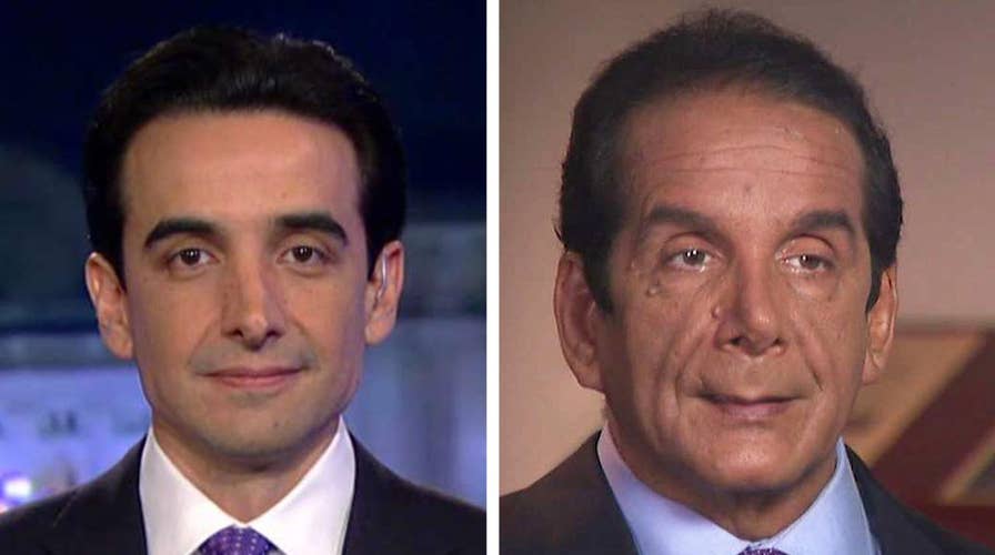 Daniel Krauthammer reflects on his father's legacy