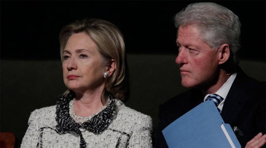 Bill and Hillary Clinton selling discounted tickets on Groupon