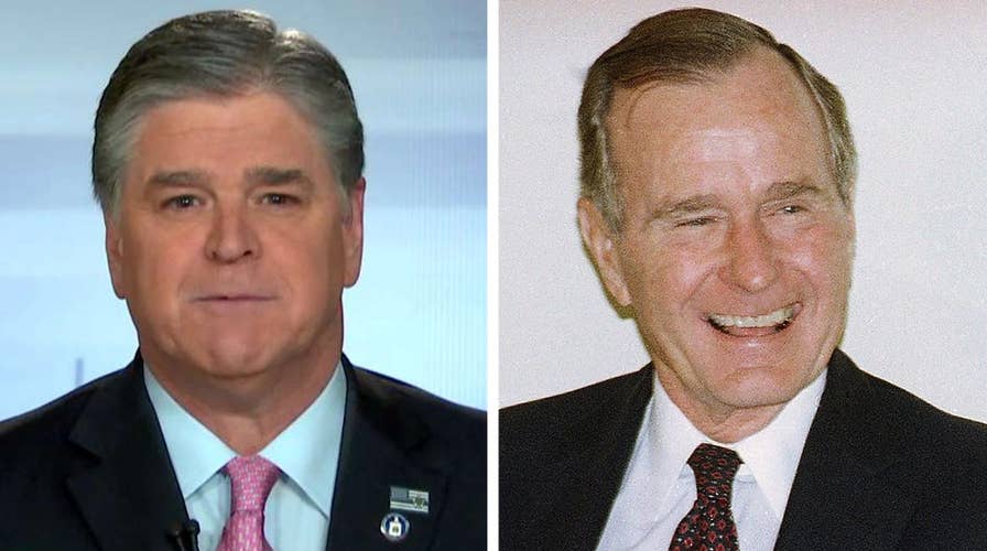 Hannity: The president and the patriot