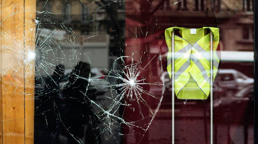 France holds crisis talks after 'yellow vest' riot in Paris