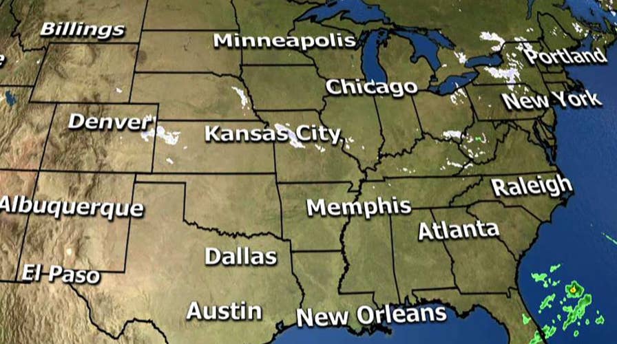National forecast for Tuesday, December 4