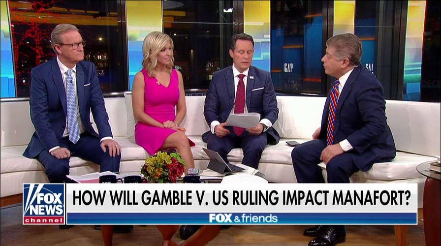 Judge Nap Doesn't Believe Mueller Probe Is Nearing the End: 'Something’s Up'
