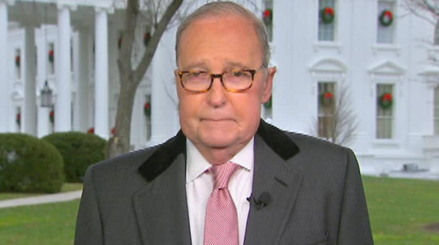 Larry Kudlow says China talks went better than expected