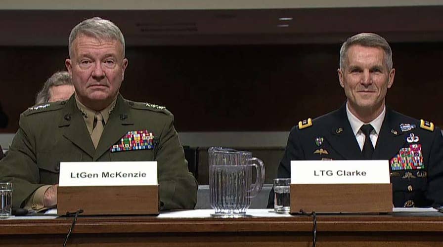 Senate Armed Services Committee holds nominations hearing