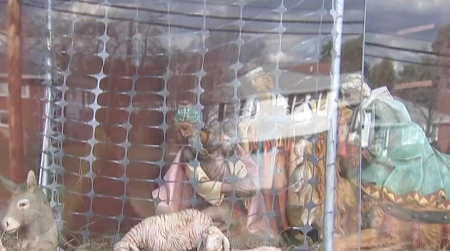Massachusetts Parish stirs controversy with Nativity scene