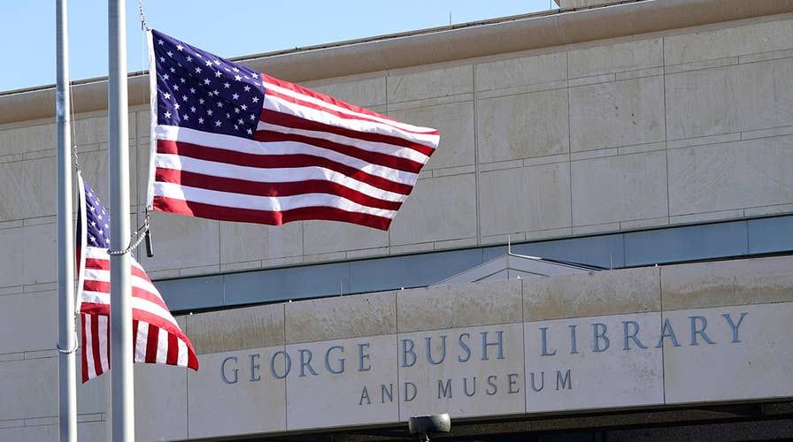George H.W. Bush's journey to end in College Station, Texas