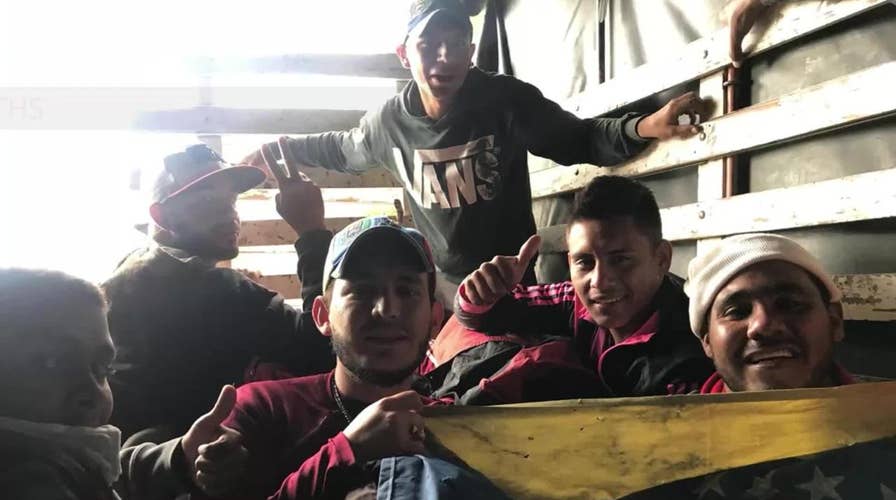 Exclusive footage from “Amazing Race” star’s death-defying journey from Venezuela