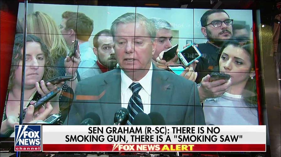 Sen. Graham After CIA Briefing on Khashoggi: There's a 'Smoking Saw' Implicating MBS