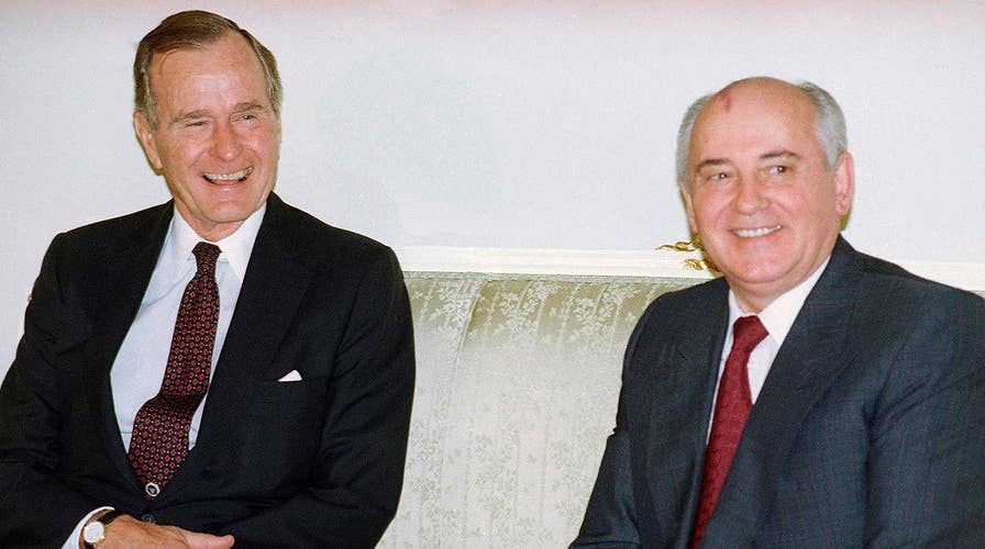 Foreign leaders remember H.W. warmly