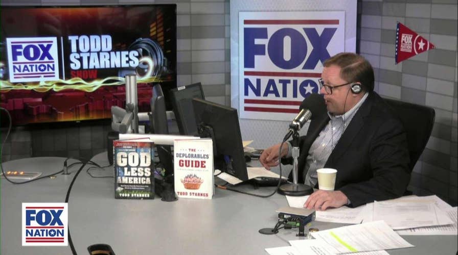 Todd Starnes and Spencer Brown