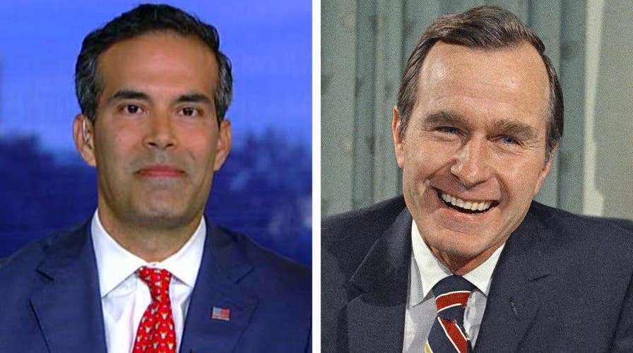 George H.W. Bush's grandson: He inspired generations