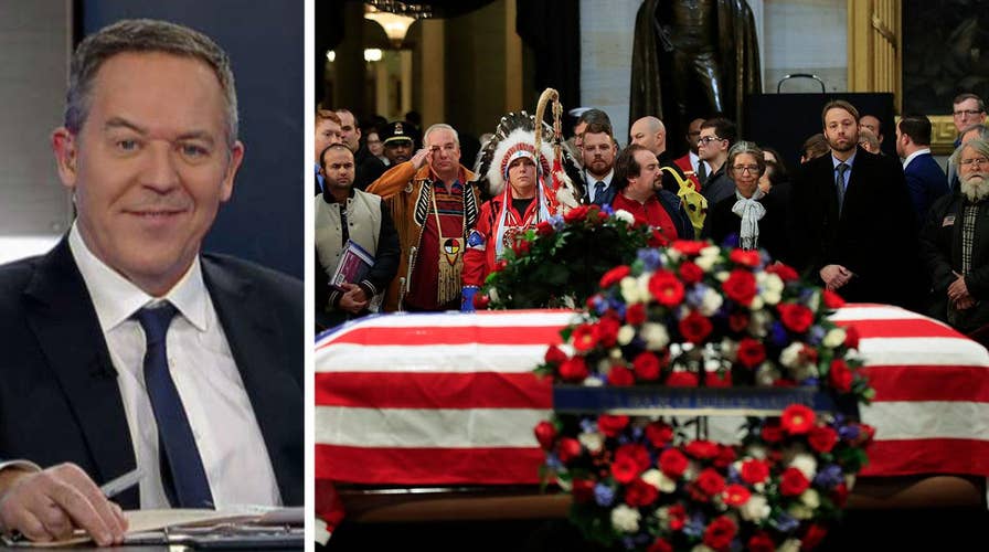 Gutfeld on the passing of George Herbert Walker Bush