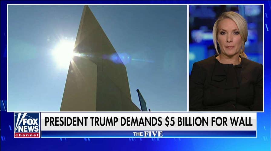 'It's Not Ending Well': Perino on Video of Suspected Smuggler Dropping Kids Over Border Wall