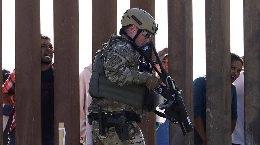 1 700 US Troops At Mexico Border Sent Home Because Much Of Their 1-700-us-troops-at-mexico-border-sent-home-because-much-of-their