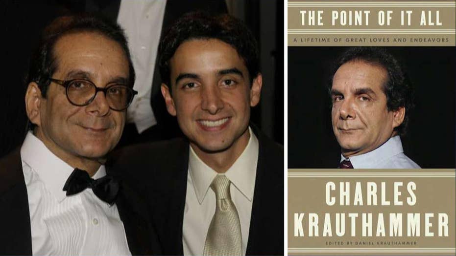Charles Krauthammer S Final Book Finished By His Son Daniel Is Due In December Fox News