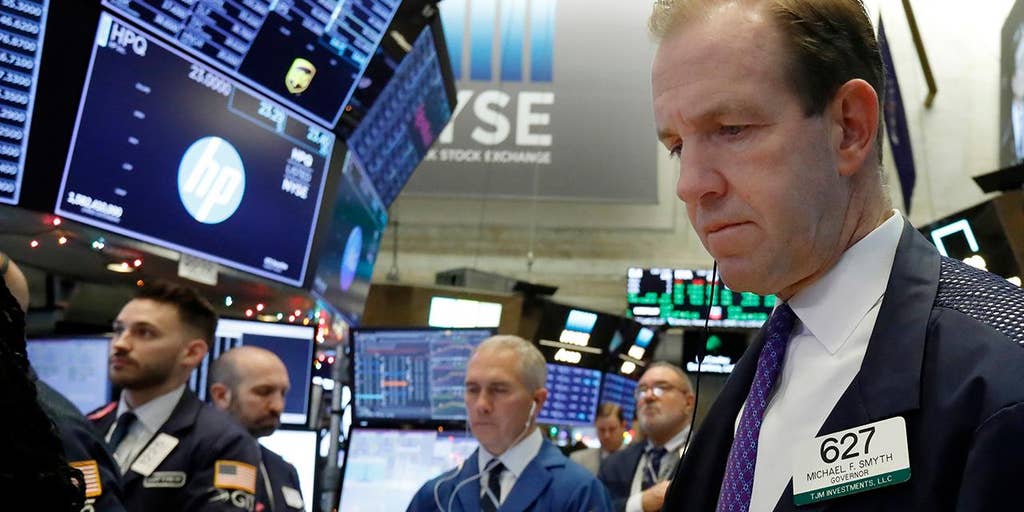 Dow Plummets 800 Points | Fox News Video