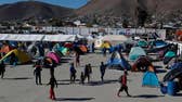 Migrants breach border amid asylum process frustrations
