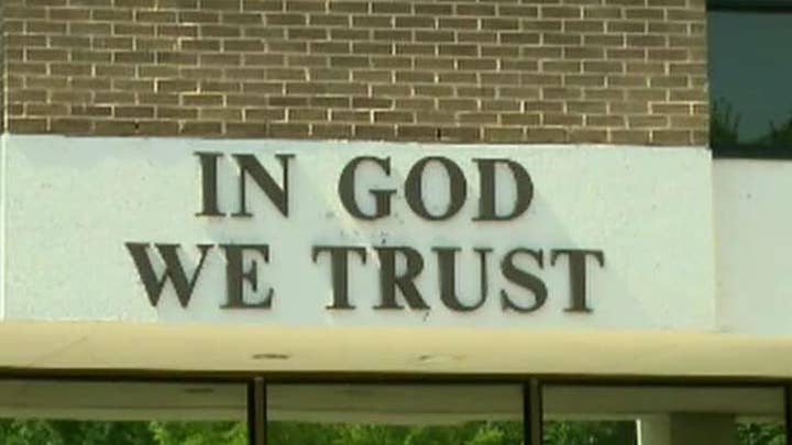 Growing number of states allow 'In God We Trust' in schools