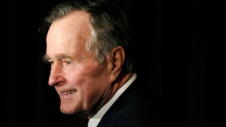 President George H.W. Bush funeral service