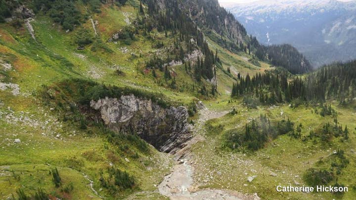 Biggest cave in Canada discovered in national park