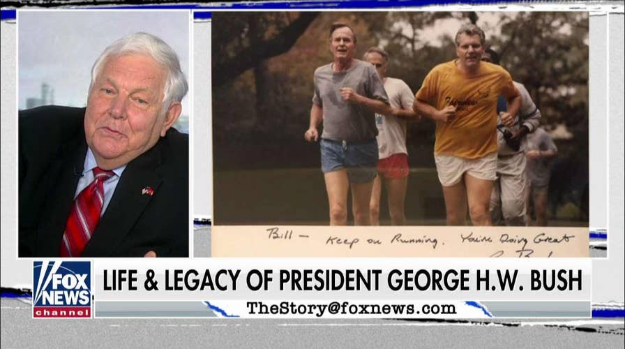 Bill Bennett on George HW Bush and His Trump Side