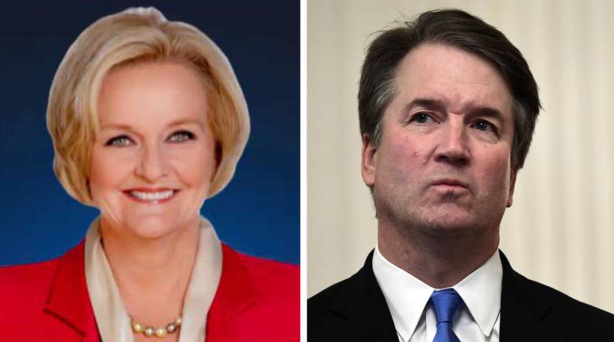 McCaskill: Dems mishandled Kavanaugh