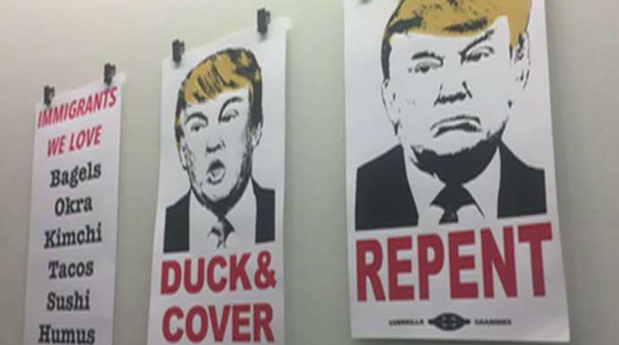 University of Utah showcases anti-Trump book art