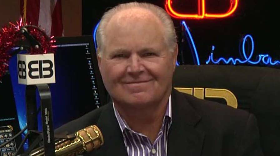 Rush Limbaugh blasts media's 'phony' praise of Bush 41