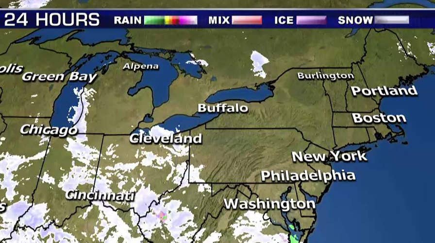 National forecast for Wednesday, December 5