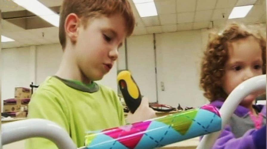 Hundreds of bikes meant as holiday gifts for kids stolen