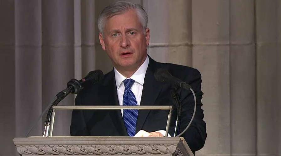 Jon Meacham: George H.W. Bush had the heartbeat of a lion