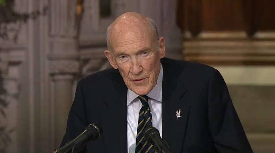 Al Simpson: You would have wanted H.W. Bush on your side