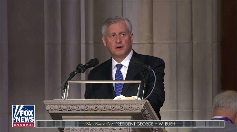 Jon Meacham: Bush 41 was 20th century founding father.