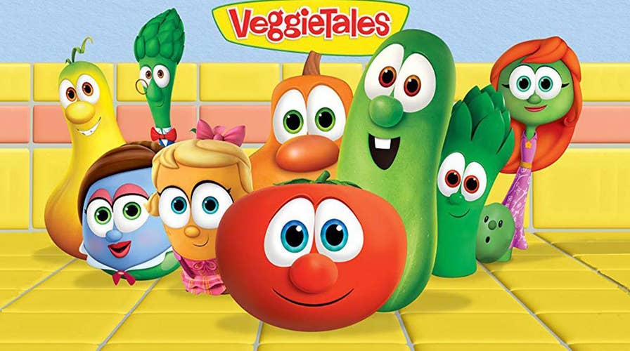 Christian-themed kids show 'VeggieTales' is 'racist,' students claim