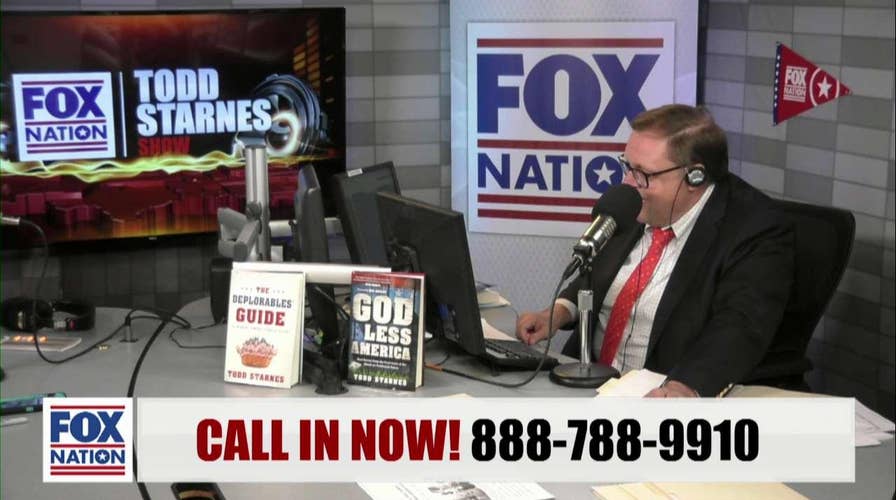 Todd Starnes and Burgess Owens