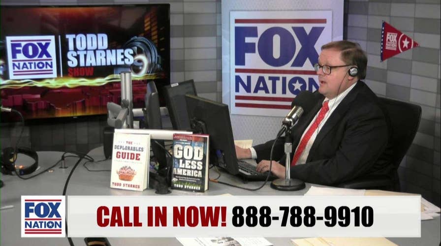 Todd Starnes and Richard Mast