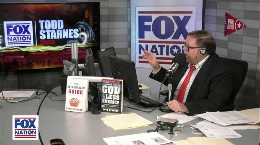 Todd Starnes and Rep. Jim Jordan (R-OH)