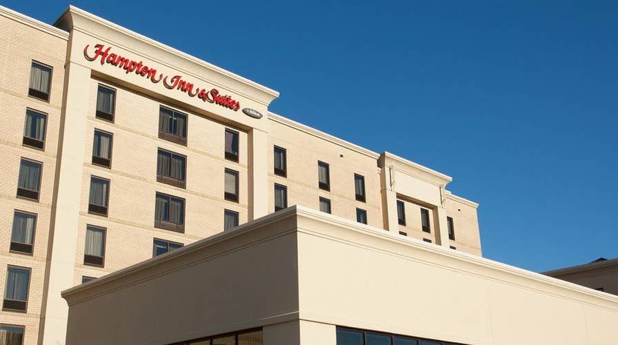 $100M lawsuit says 'perv' filmed Hilton guest showering, blackmailed her