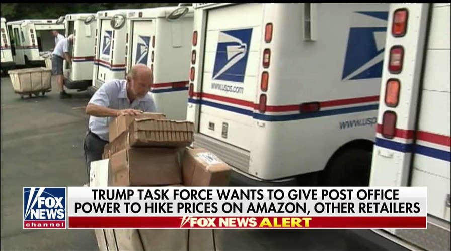 Panel Debates White House War on USPS