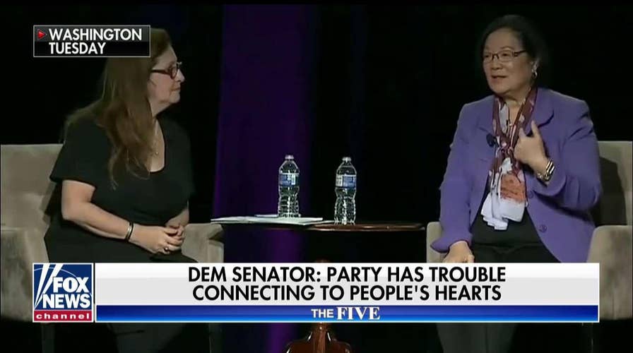 The Five Blasts Mazie Hirono for Intellectualism Comments