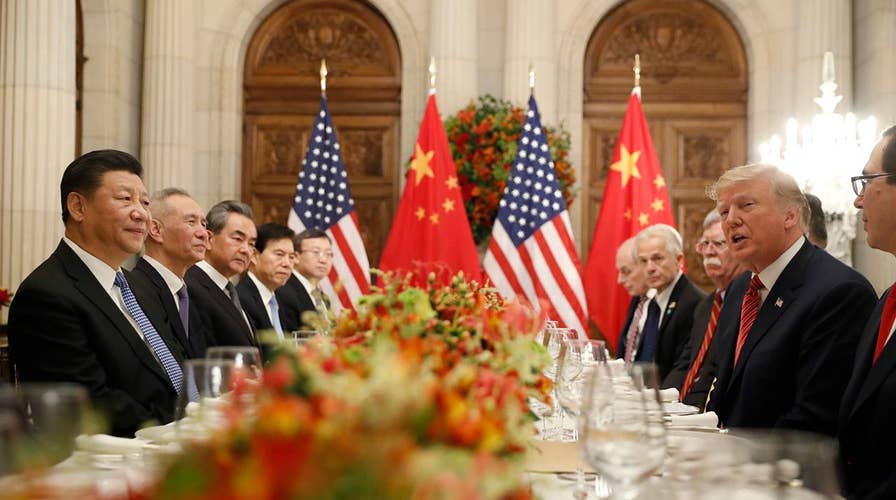 Trump expresses optimism about a trade deal with China