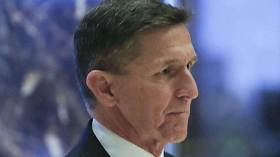 strikes out trying to nail Trump – Flynn .